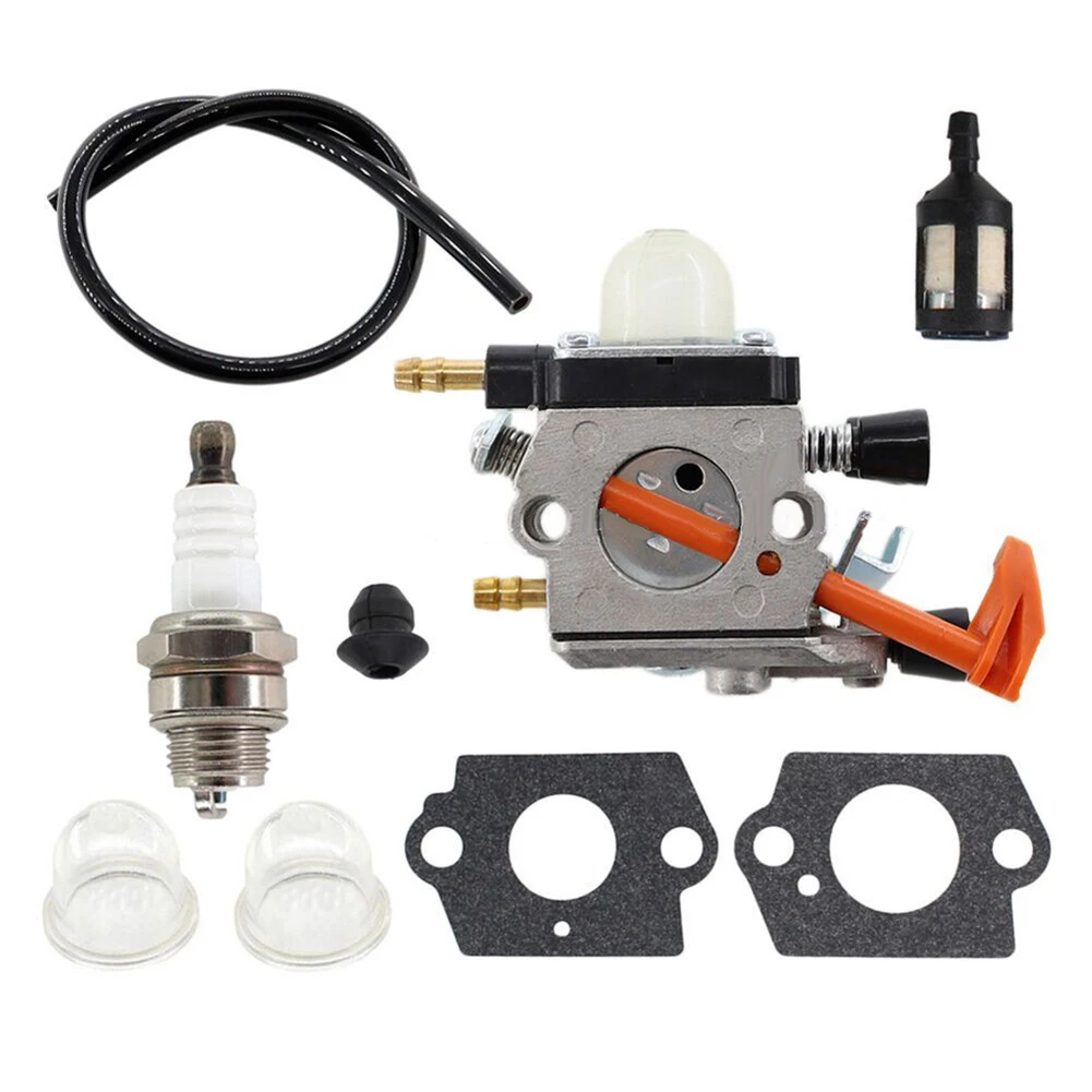 Carburador para Stihl Bg50 Bg65 Sh55 Sh85 Folha Blower Filtro de Linha de Combustível 4229 120 0650 Peças de Aparador de Grama