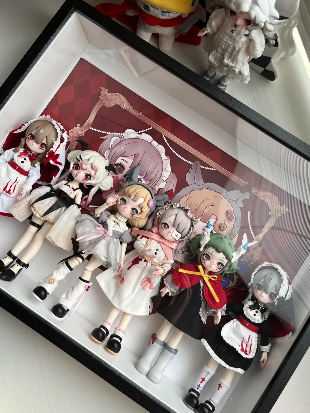 

Genuine Nyssa'S Bizarre Nightmare Blind Box 12-Minute Bjd Doll Movable Table Decoration Fashionable Toy Children Birthday Gift