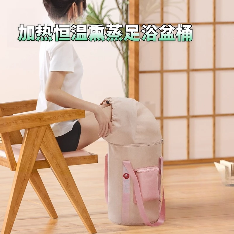 Seiko Foldable Foot Soaking Bucket High and Deep Bucket Over Knee
