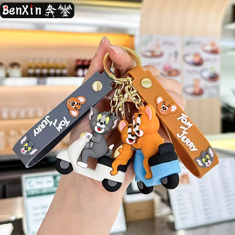 

Креативные брелки Miniso с маленькими статуями, подвески для автомобилей, брелки для сумок, украшения и небольшие подарки, подвески для сумок