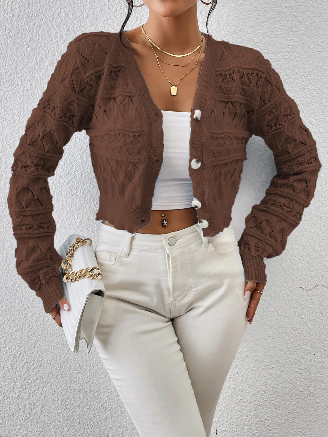 Thumbnail 3 - #88 Best Button Front Cardigans to Buy In 2026