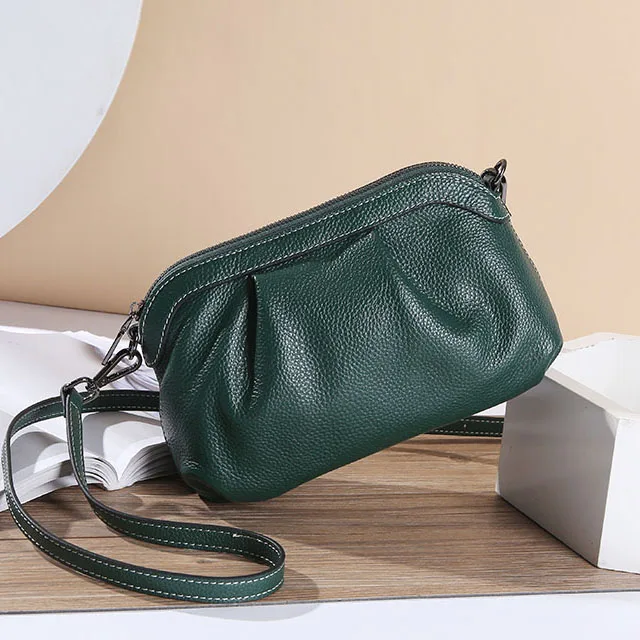 Designer Brand сумка женская Pure Leather Retro Fashion Soft Leather Women\'s Small Bags for Women Hot Selling Free Shipping