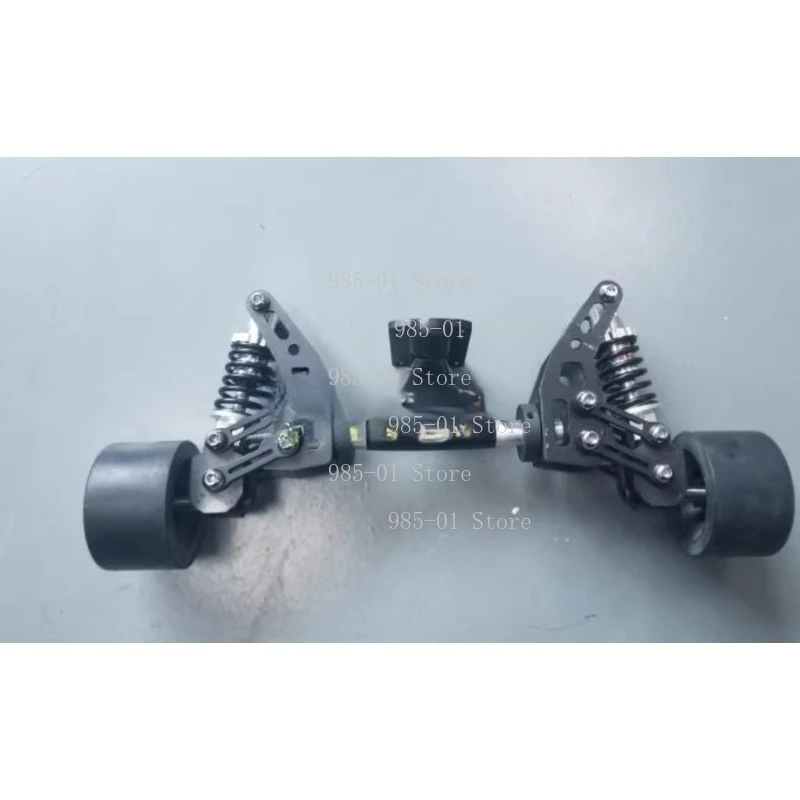 

Четырехколесный амортизатор подвески для скейтборда - пружинный амортизирующий грузовик для аксессуаров для скейтборда