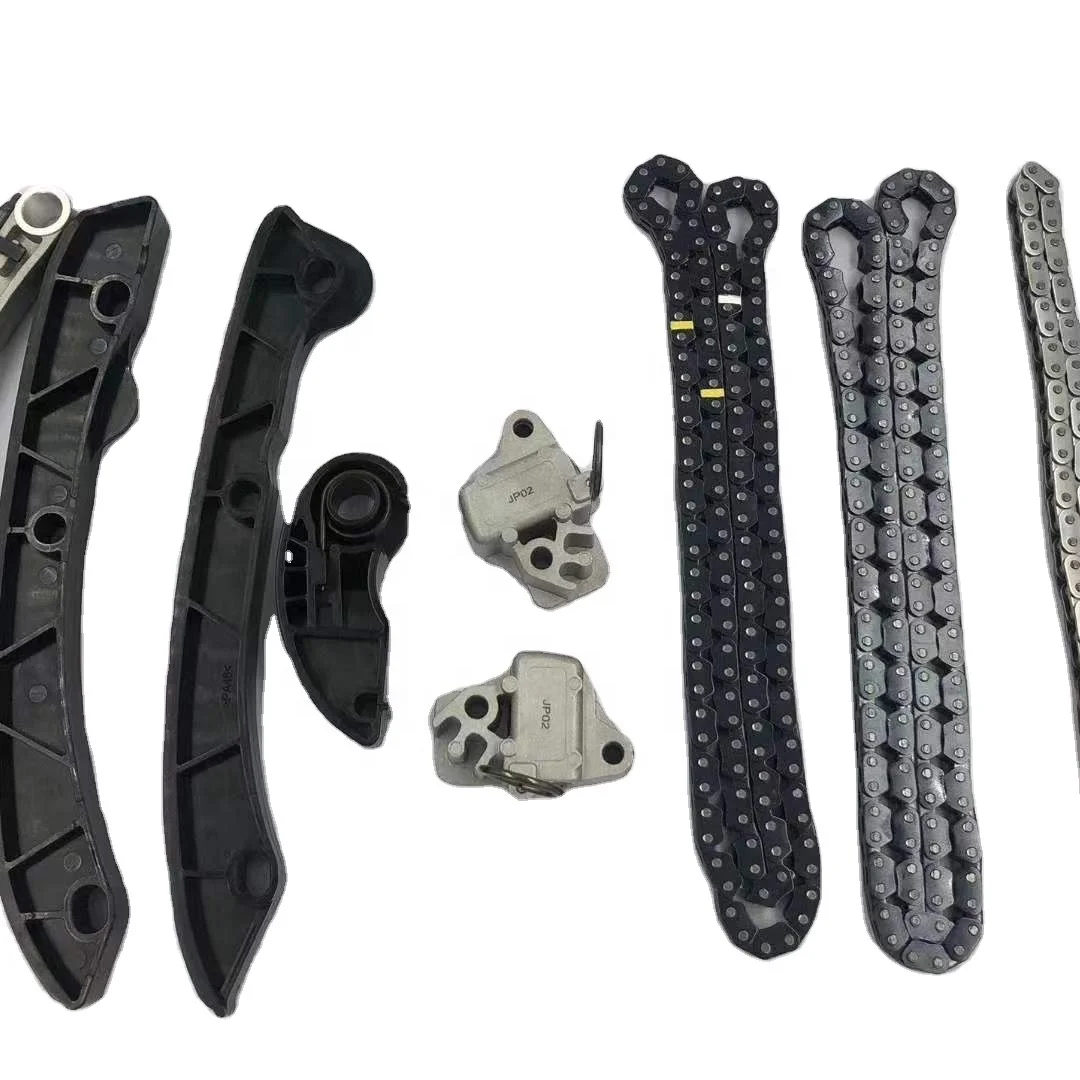 مصنع المورد قطع غيار محرك السيارات توقيت سلسلة عدة لاند روفر 306PS 3.0T OE LR032048 LR051008 LR051013 LR032087 LR012110 #1