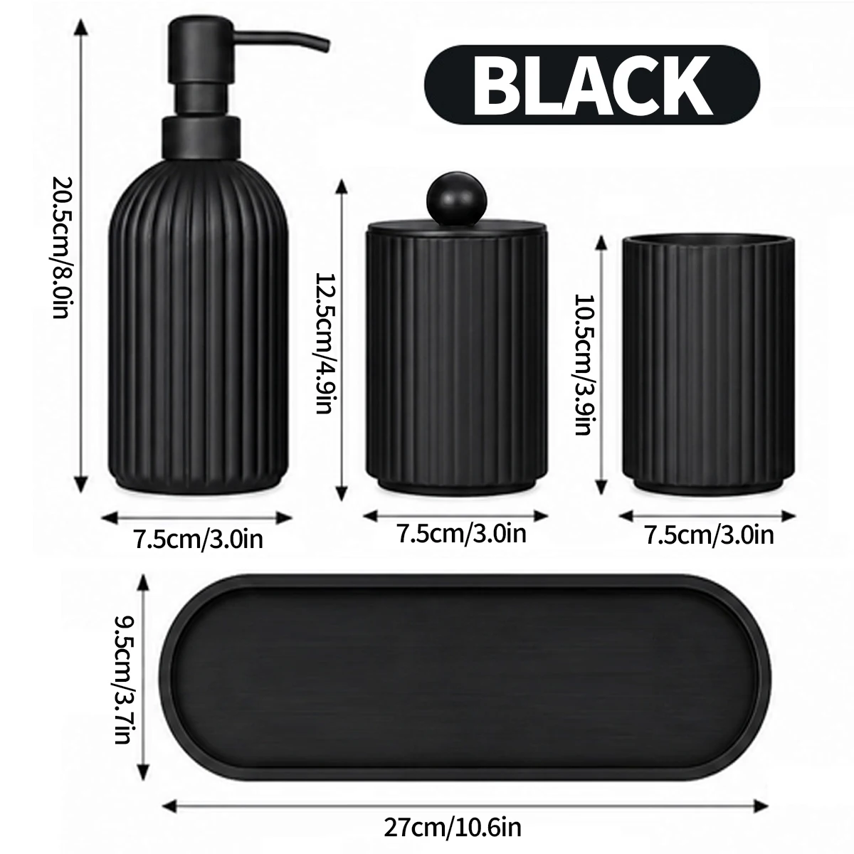 Thumbnail 3 - #49 Best Bathroom Accessory Sets to Buy In 2026