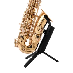 High Quality Alto Saxophone Stand Portable Foldable Professional Stand Metal Legs Tripod Wind Instrument Accessories & Parts