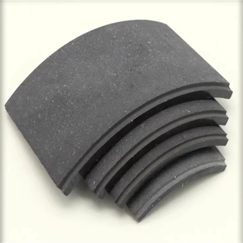 CRANE ACCESSORIES YWZ8 YWZ9 Hydraulic Brake With Grooved Bakelite Brake Shoes Friction Pads WIDE 80-280MM