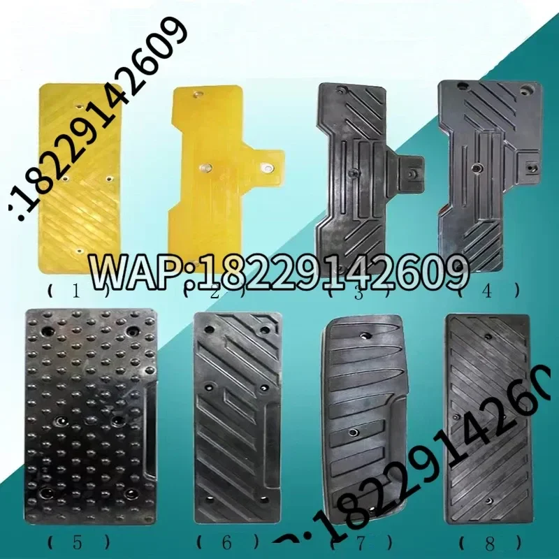 1X Vigorous Tire Changer Accessories Tire Picker Rubber Pad Pressure Tire Pad Leather Rubber Rubber Sheet Big Shovel Cushion