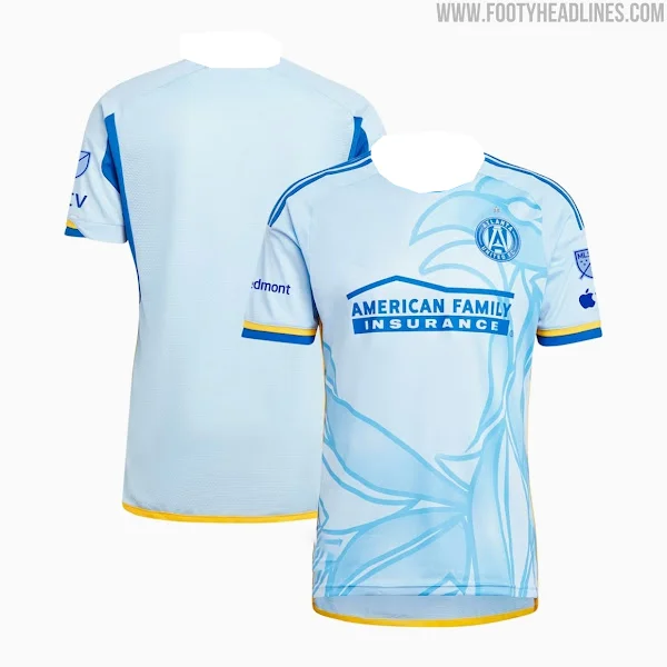 

2025 Summer Hot-selling New Atlanta United Jersey Outdoor Training Breathable Quick-drying Daily Casual Short-sleeved T-shirt