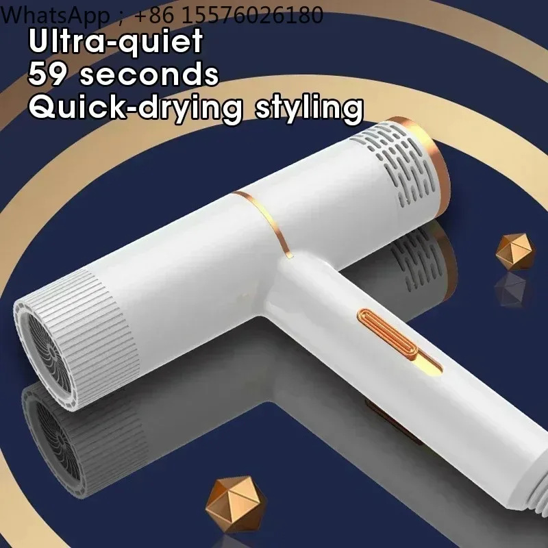 Professional Negative Ionic Hair Dryer Strong Wind Salon Grade Hot & Cold Air Hammer Blower Electric Hair Dryer