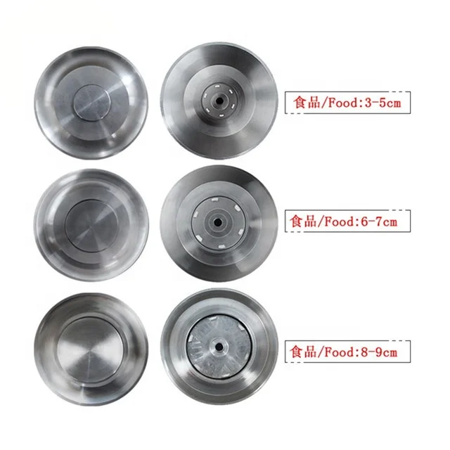 FOODLINE Custom Size Donut Maker Machine Digital Temp Control Multi Grid Molds Bakery Dessert Processing Unit