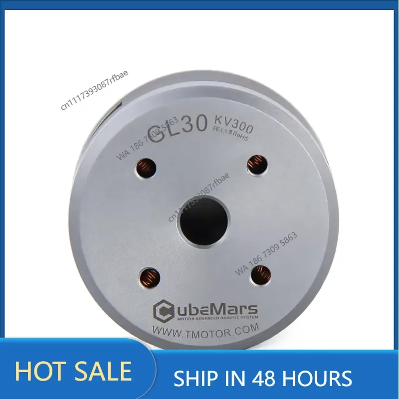 GL30 Lightweight High-Torque Gimbals Motor Customizable Brushless Commutation for Permanent Magnet