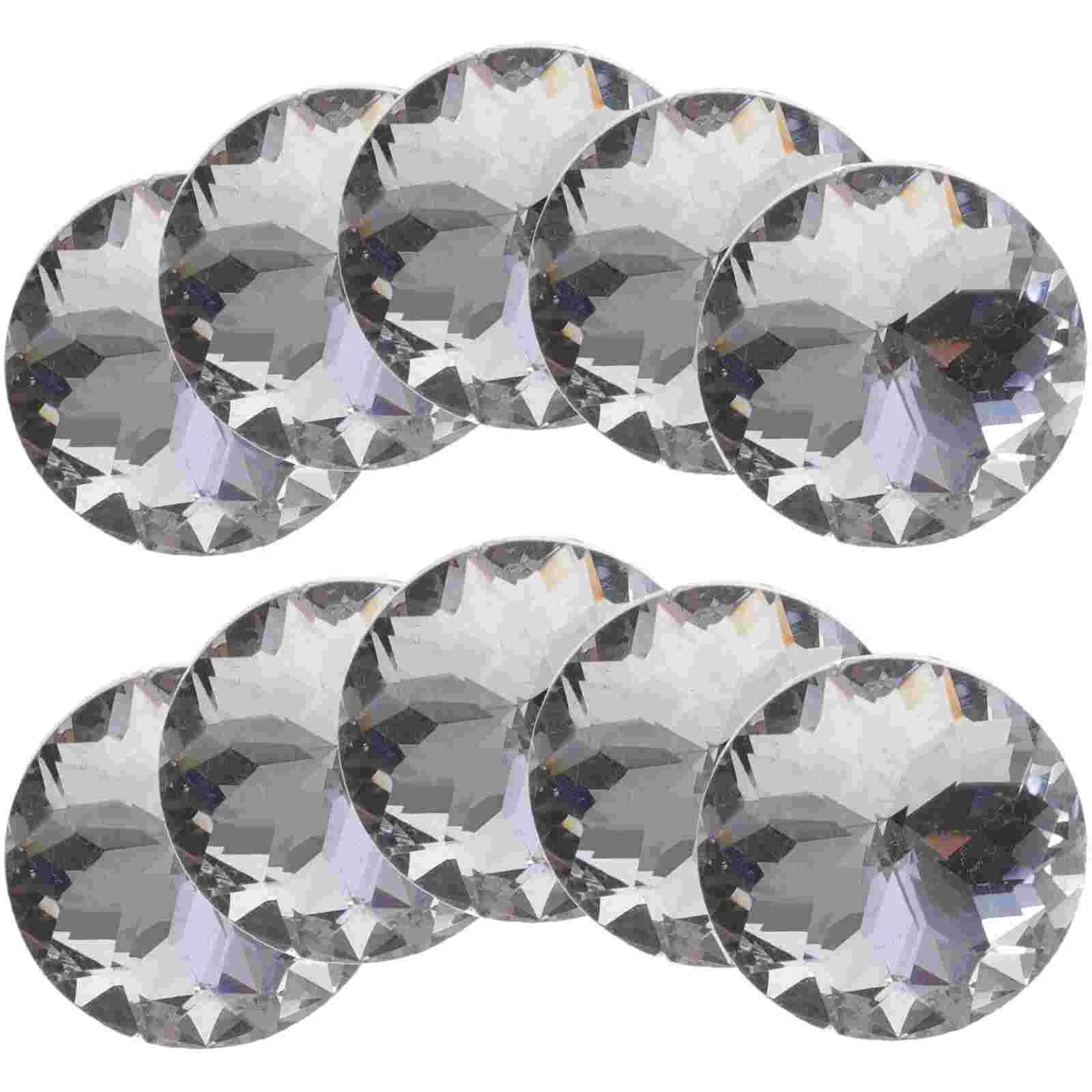 20 Pcs Sofa Buttons Hand Decor Couch Crystal for Headboard Headboards Decorative Diamond Sewing