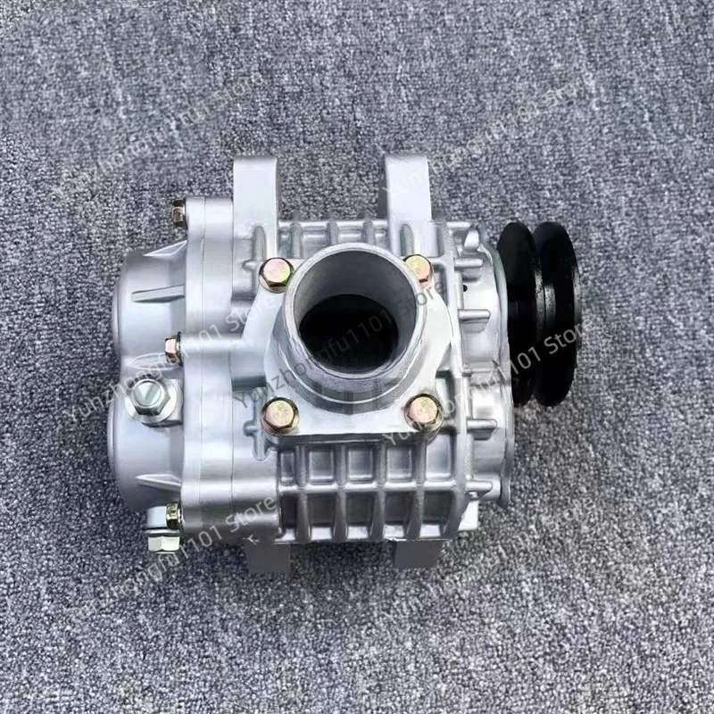 AMR300 Mini Roots Supercharger Compressor Blower Booster Turbine 0.5-1.3L Turbocharger Mechanical Compressor for Auto Turbine