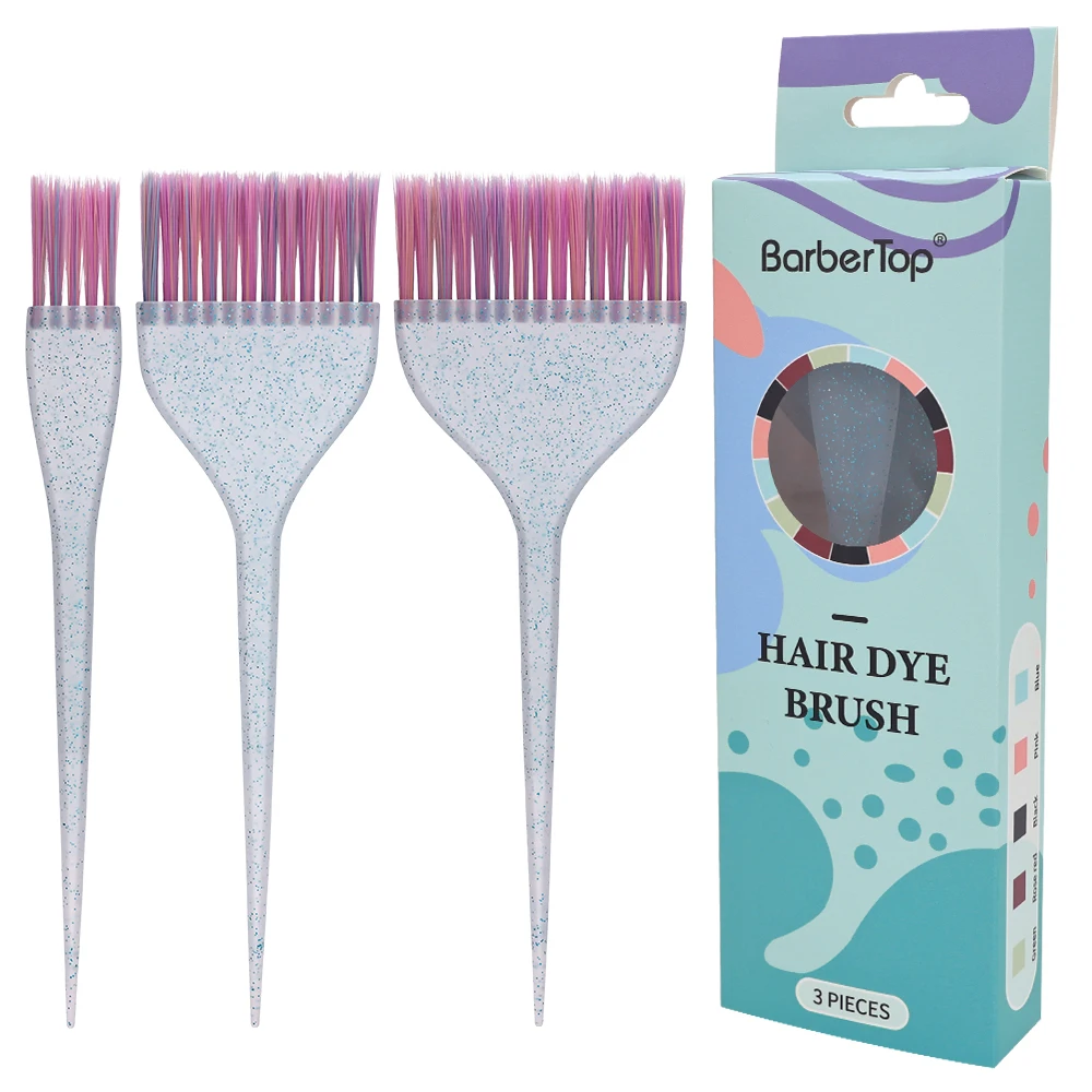 

Hair Coloring Brushes Combs Salon Hair Dye Brush Hair Coloring Applicator Coloring Tool Paint Tinting Comb HairBrush Barber