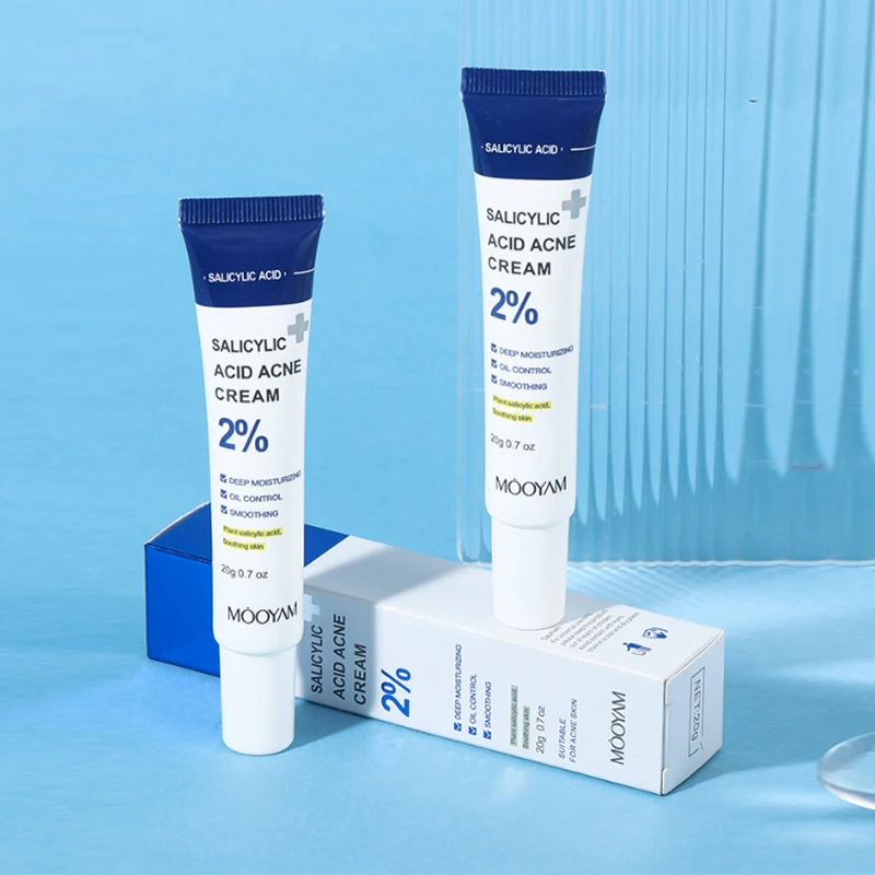 Salicylic Acid Acne Removing Cream Acne Removing Cream Soothes Lightens Acne Marks Gently Repairs Skin Care Moisturizes Cream