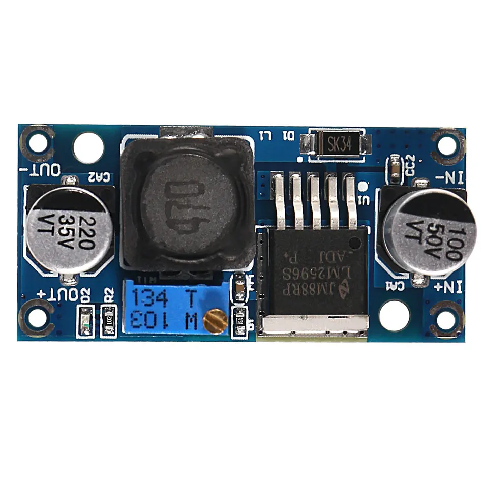 Módulo convertidor DC HOT - Convertidor de módulo de potencia ajustable CC