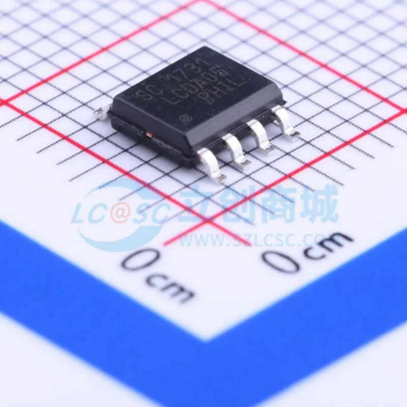 

1 PCS/LOTE LCDA05.TBT LCDA05.T LCDA05 SOP-8 100% New and Original IC chip integrated circuit