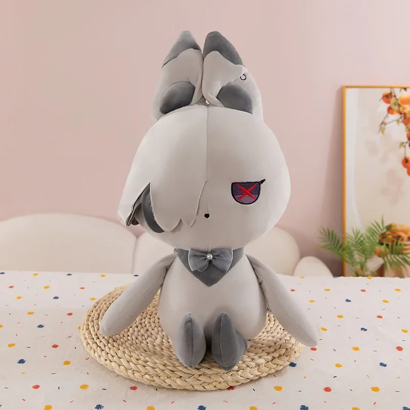 

60 см аниме Arlecchino Clervie плюшевая кукла игрушка Genshin Impact кролик косплей милая мягкая подушка подарок на день рождения для любителей игр