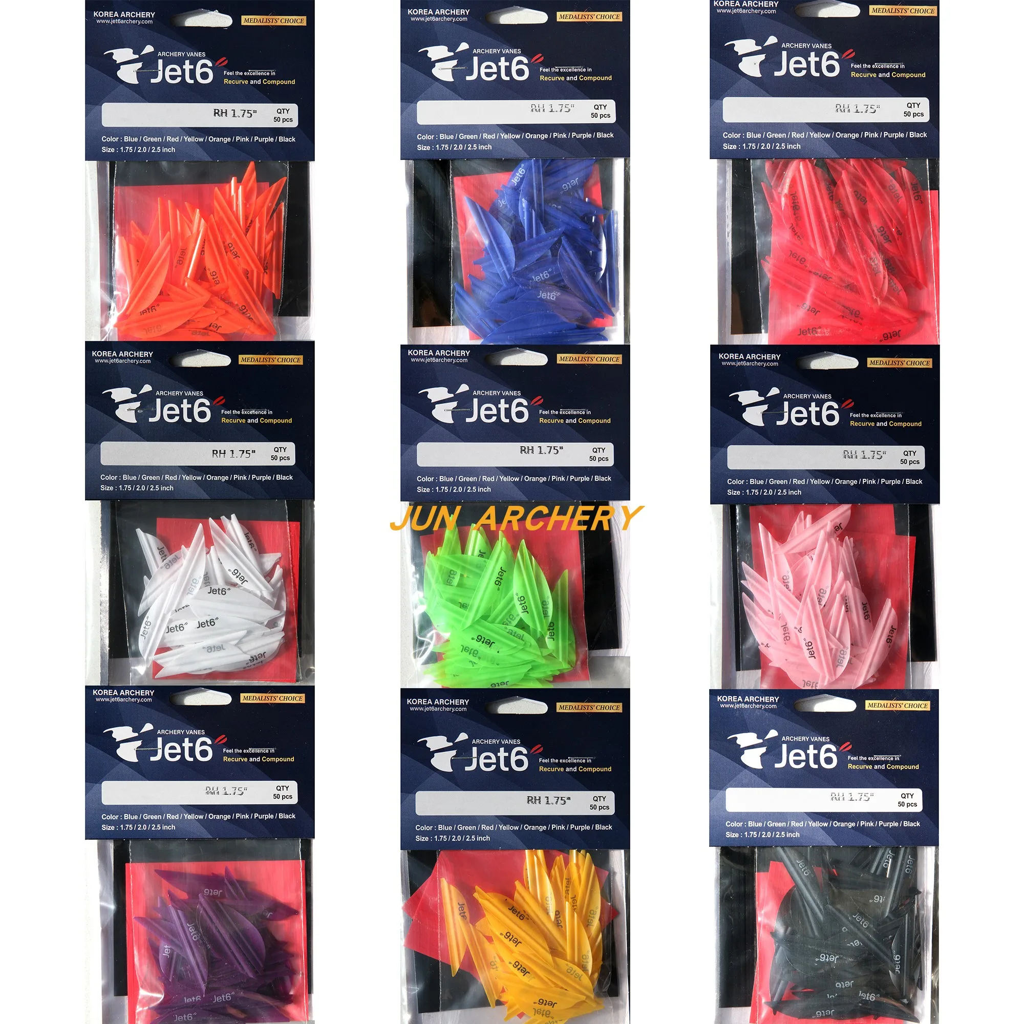 jet6-arrow-feathers-175-20-inch-recurve-bow-light-bow-50-pieces-pack-outdoor-sports-traditional-toys-arrow-shooting-category