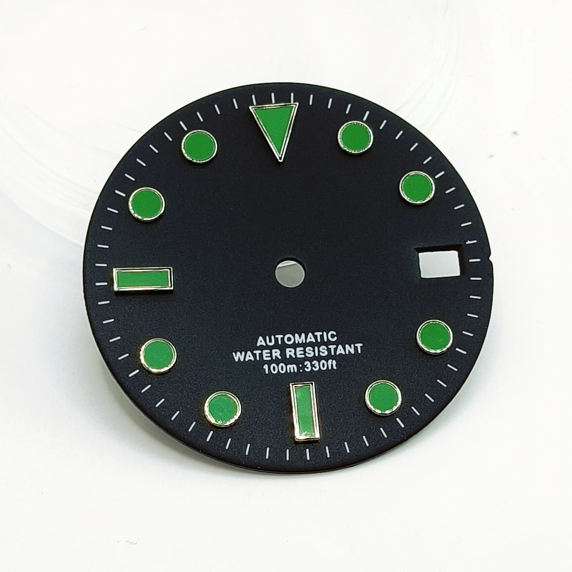 28.6mm Watch parts of dial fit nh35 movement