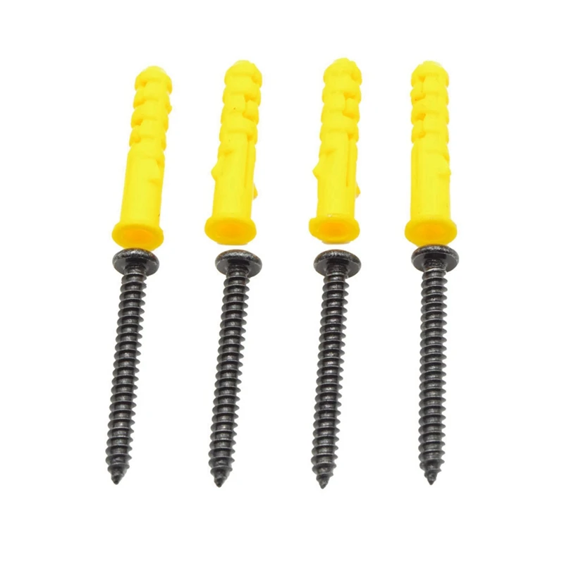 ABWR-PMAG Kit de montagem em parede Rack de exibição de rack de armazenamento padrão de montagem em parede com 6 slots para casa, seguro, gabinete