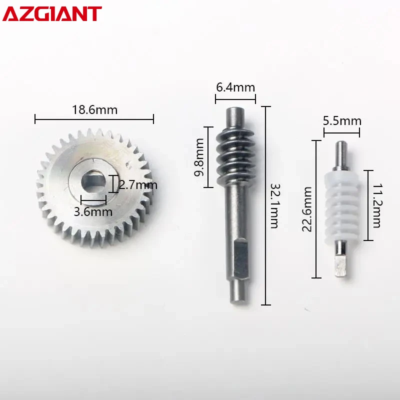 Azgiant Car auto side mirror folding system Gears 35T For Mitsubishi Forte pickup truck MK4 Strada Brand New Auto Parts - view 6