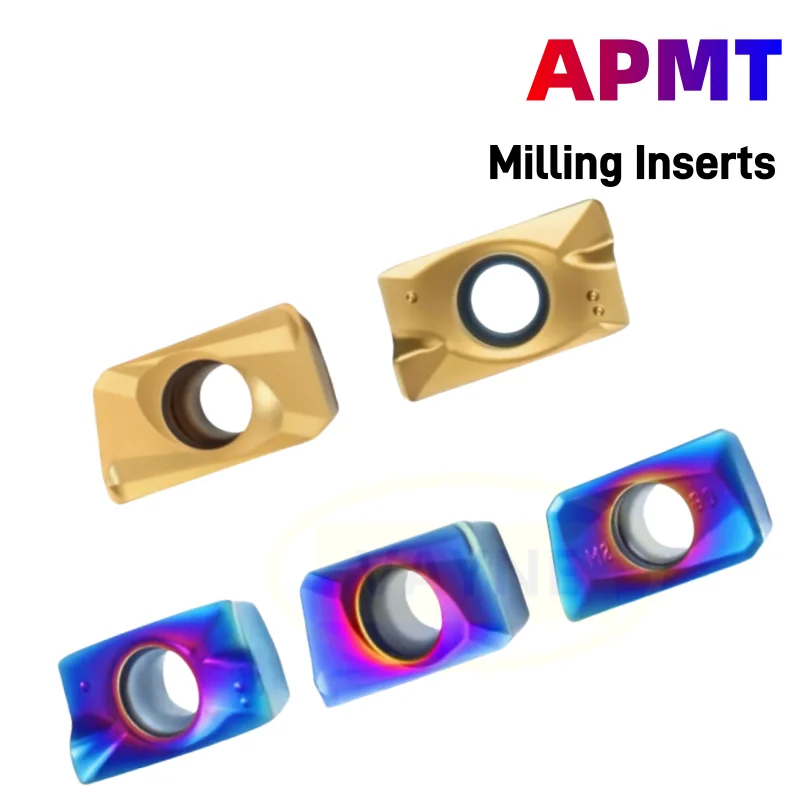 APMT1135 APMT1604 DL M2 H2 MH XM PDER Carbide Milling Insert APMT CNC Mill Cutter For Stainless Steel High Quality 10pcs