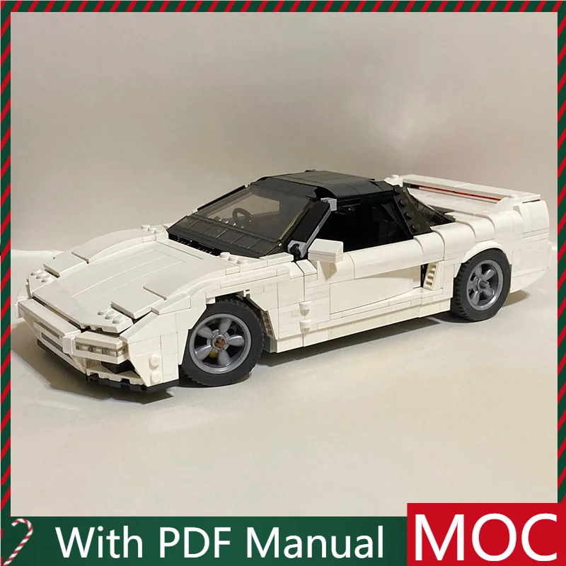 

1029 деталей, элегантная белая трансформируемая модель спортивного автомобиля, строительные блоки, скоростной автомобиль, кирпичи, игрушки для детей и взрослых, рождественские подарки