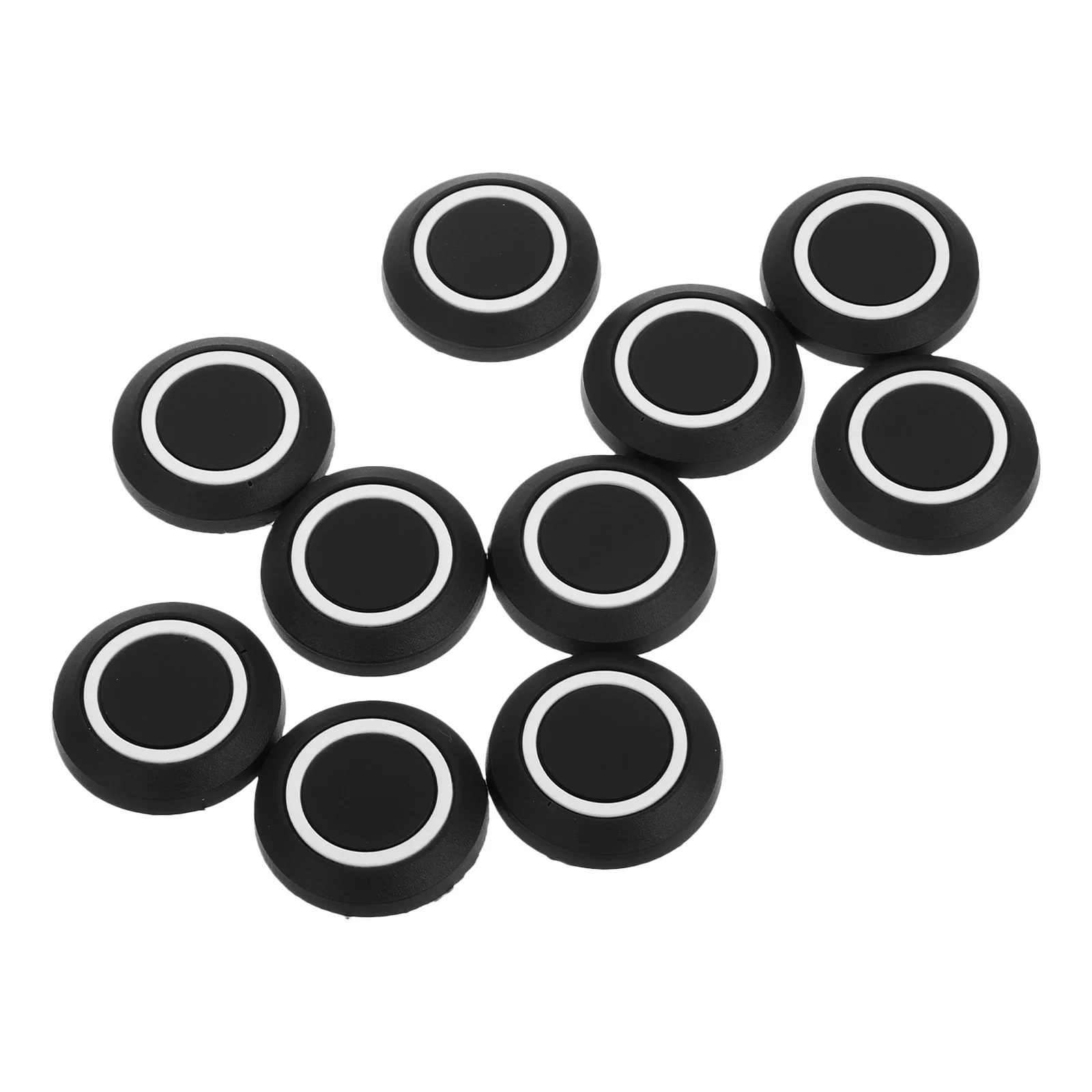 

10pcs Car Door Edge Guards Rubber Universal Anti-Scratch Collision Protection Strip For Suv Truck Bumper Door Sill Guard Black