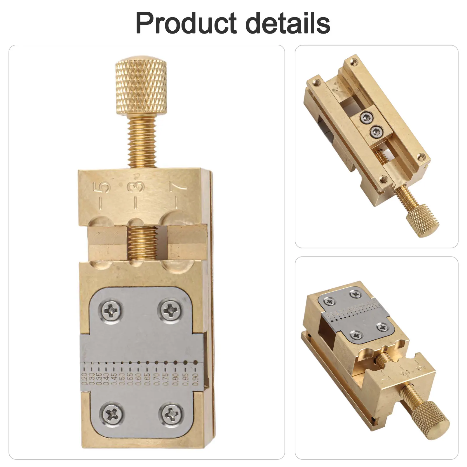 Collet Tightening Tube Clamp Workshop Tools Easy To Operate Finely Crafted Tool For Jewelry Making For Model Making