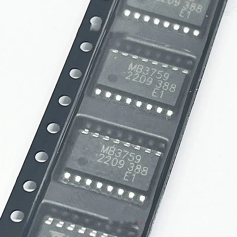 1~30PCS 100% New original MB3759PF-G-BND-JN-ERE1 MB3759PF-G-BND MB3759PF MB3759 Package:SOP16 Switching Regulator Chip