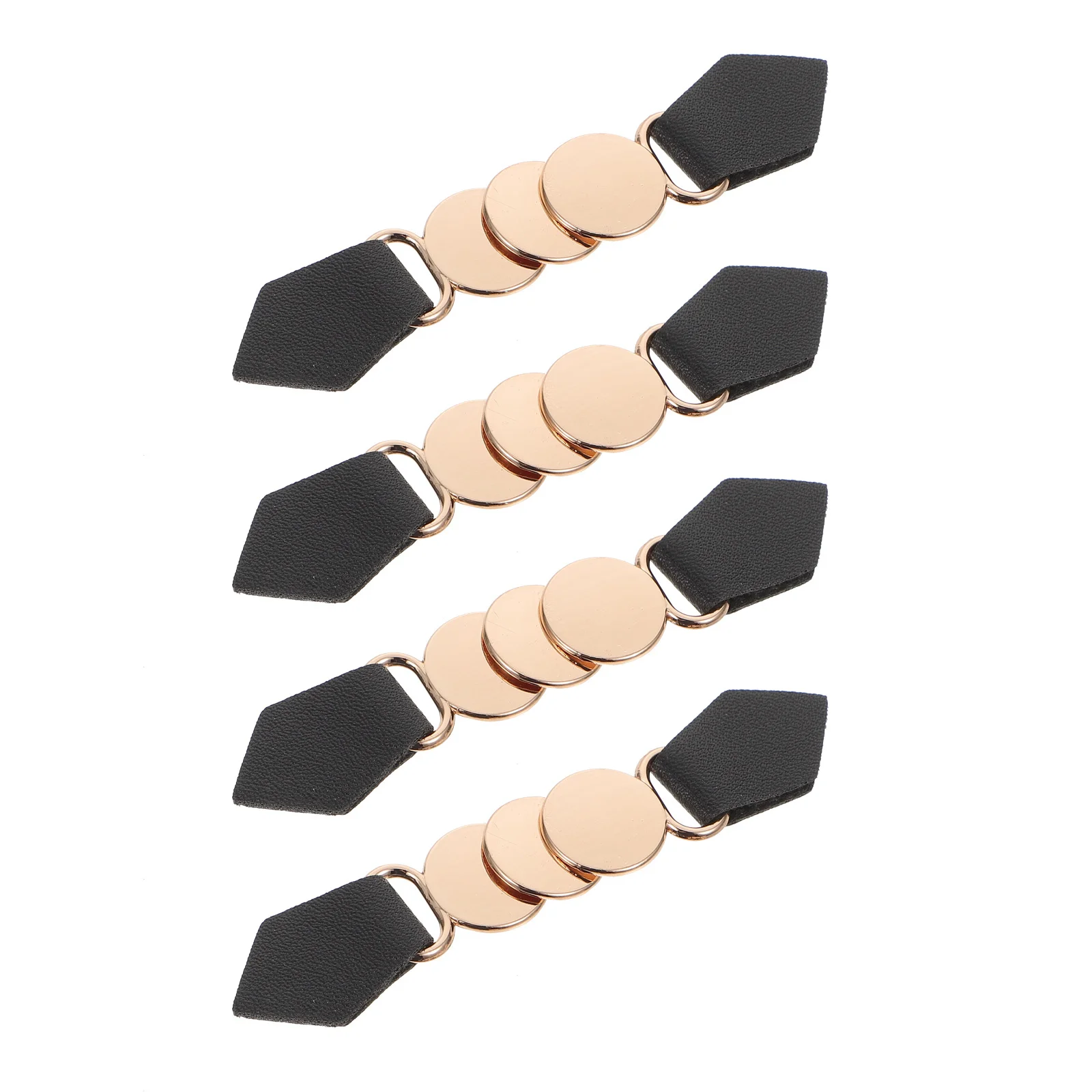 

4Pcs Metal Toggle Buckles Durable Replacement for Coat Closure Cardigan Dress Waistband Clothing Accessories Easy