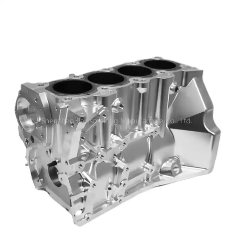 Ultra-Precise Color Anodized Aluminum Machined Parts