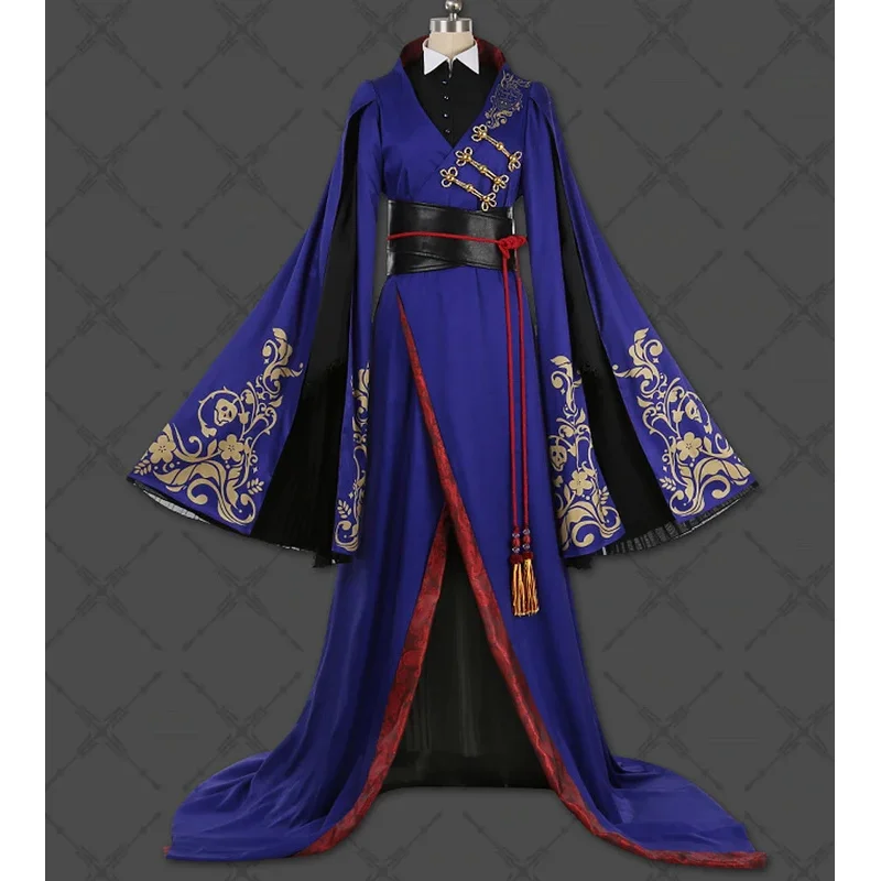 

qa156Новая игра Twisted Wonderland vil Косплей Костюм для взрослых Школьная форма Хэллоуин Карнавальный наряд