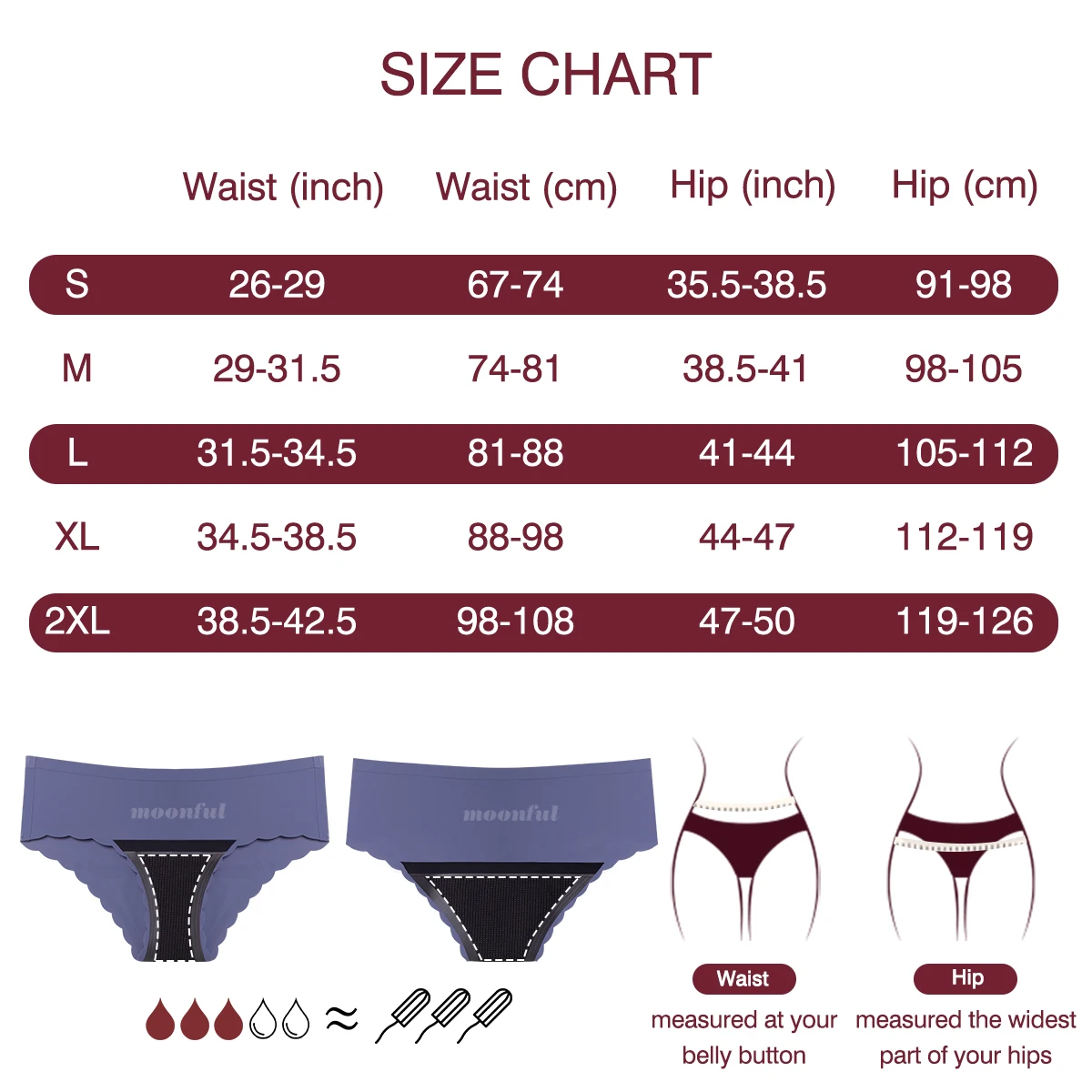 Seamless Menstrual Panties Women Abundant Flow Menstruation Period Underwear Girl Leak Proof Menstrual Cycle Absorbent Underwear