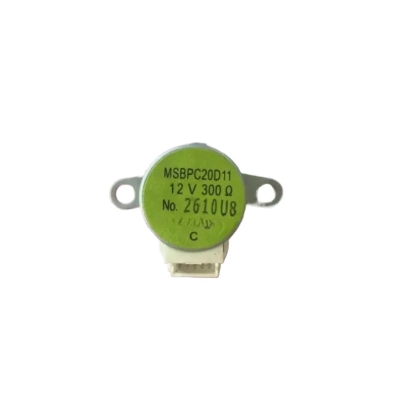 12V Progressive Swing Motor MSBPC20D11 Air Conditioner Internal Swing Replacement Parts