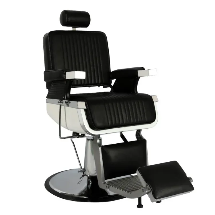 Hairdresser Barbershop Barber Chair Adjustable Recliner Luxury Dentist Barber Chair Adjustable Headrest Chaise Furniture