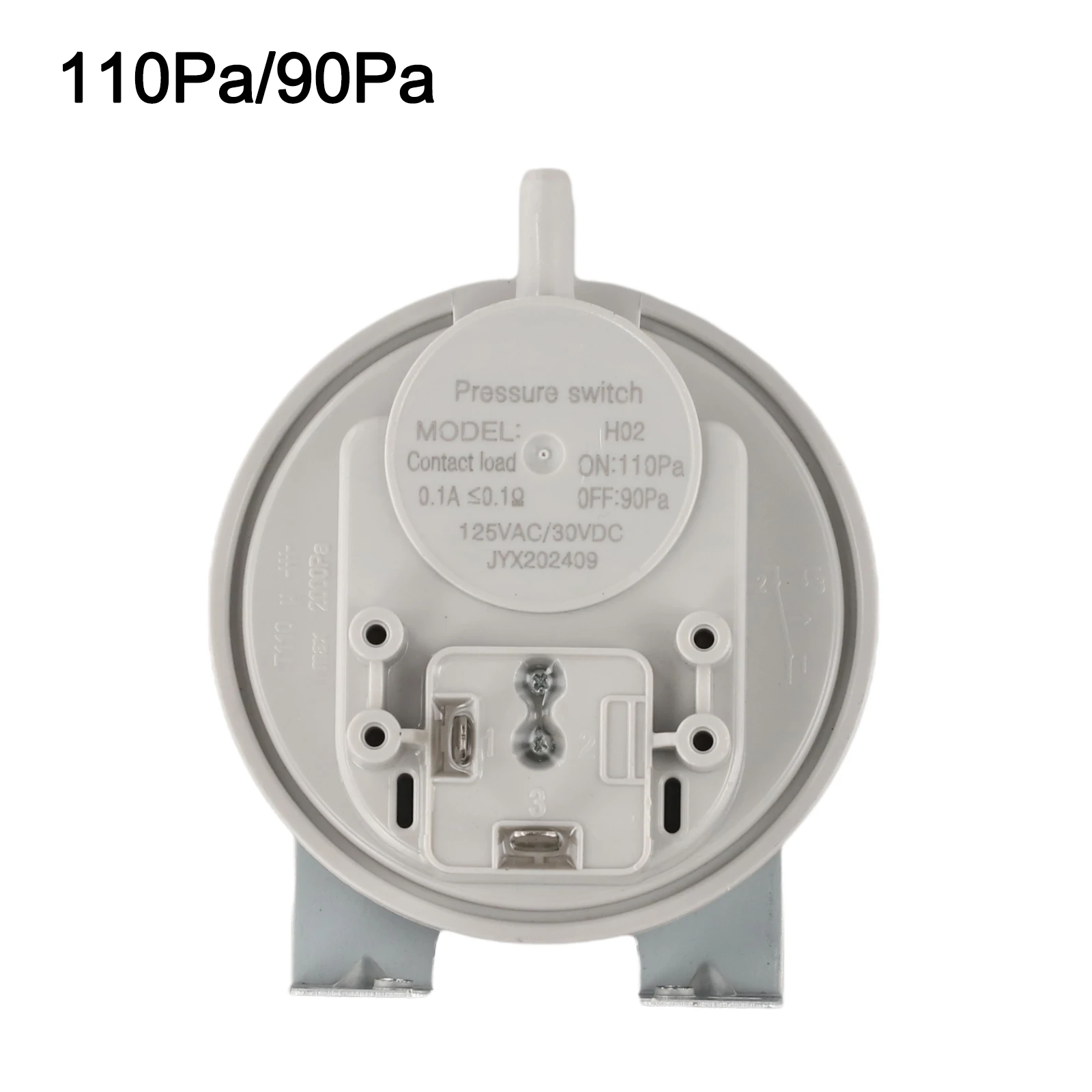 Compatibilidade para caldeiras montadas na parede Interruptor de pressão de ar Interruptor de pressão de caldeira Fácil controle de máquina Design preciso