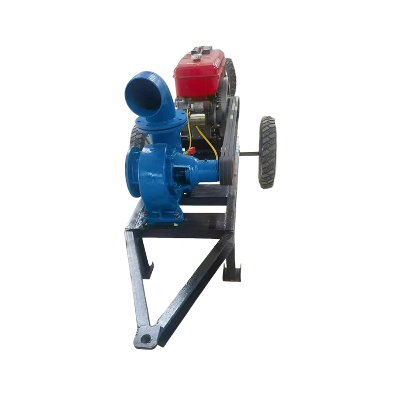 Tampa móvel do motor do Pe Landwirtschaft, bombeamento discreto