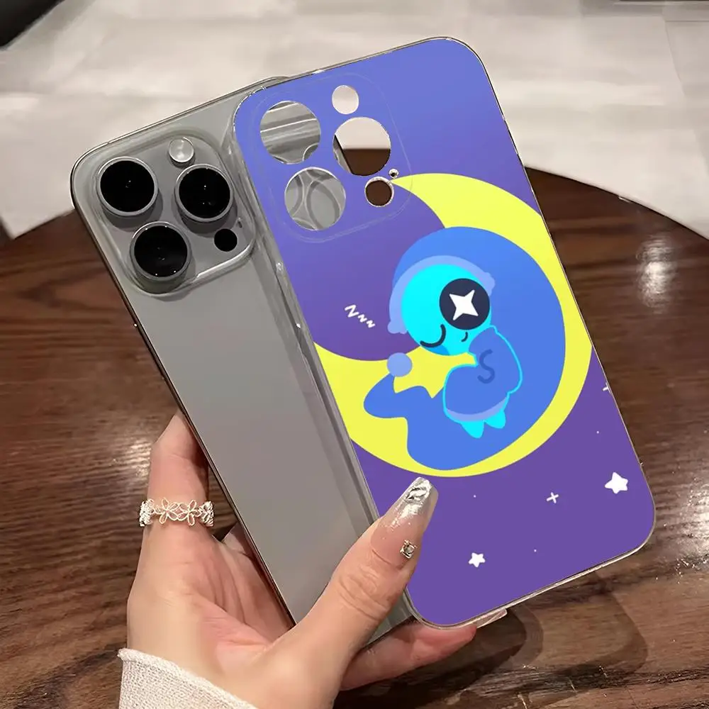 حافظة هاتف Game Dandys World لهاتف آيفون 14Pro 15 11 12 16 Pro Max Mini 8 Plus X XR XS SE2020 غطاء شفاف #1