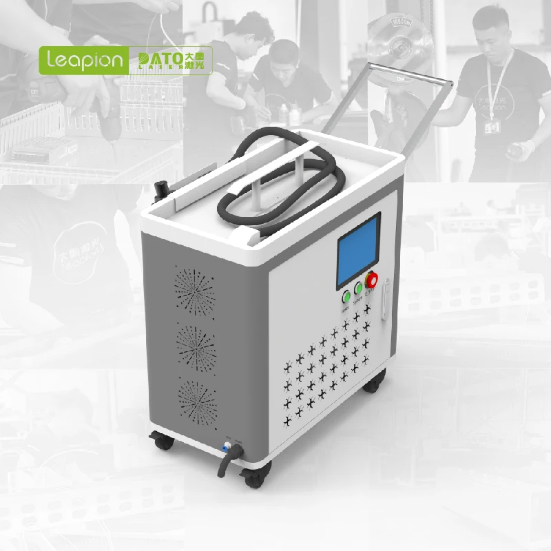 

Pulser Laser Cleaning Machine 500W 1000W 200W 300W Pulsed Laser Cleaning Machine