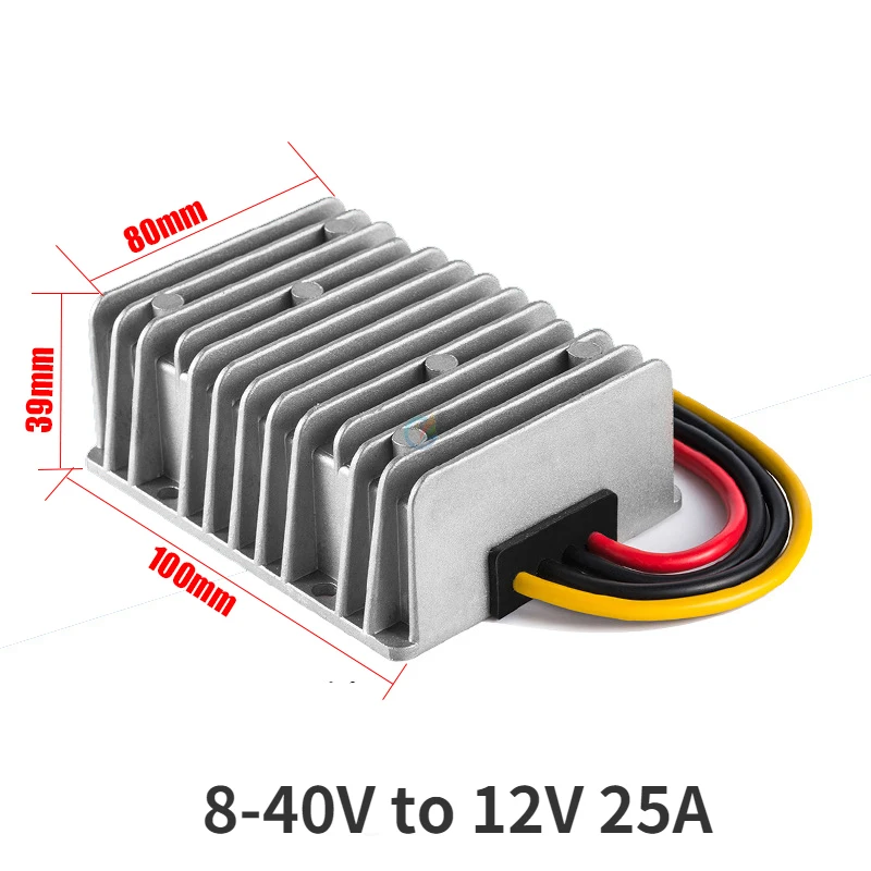 DC Booster 12V to 36V 2A 3A 5A 8A Converter 24V to 36V Boost Converter 9-30V to Step Up DC DC Converter