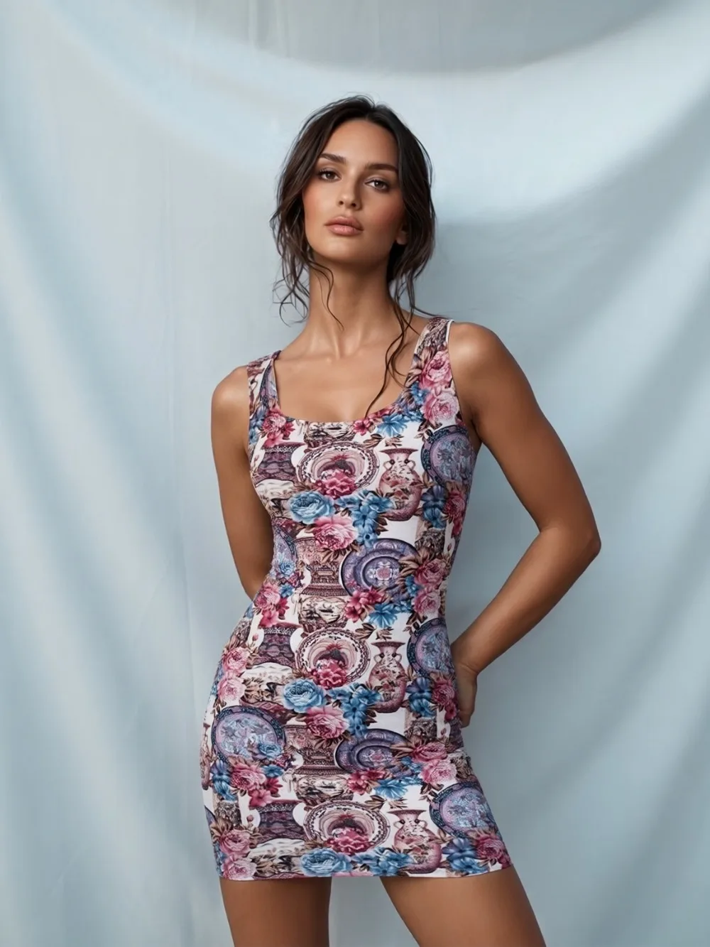 

Summer Dress Evening Party Clubwear 2026 Vest Bodycon Dresses