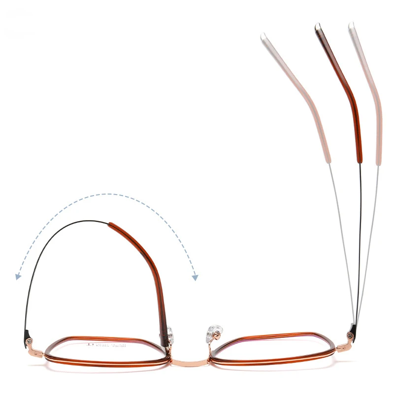 BCLEAR-Lunettes Classiques Rétro pour Homme et Femme, Monture Ultra-Légère en Acétate de Titane, pour Myopie, Nouvelle Collection