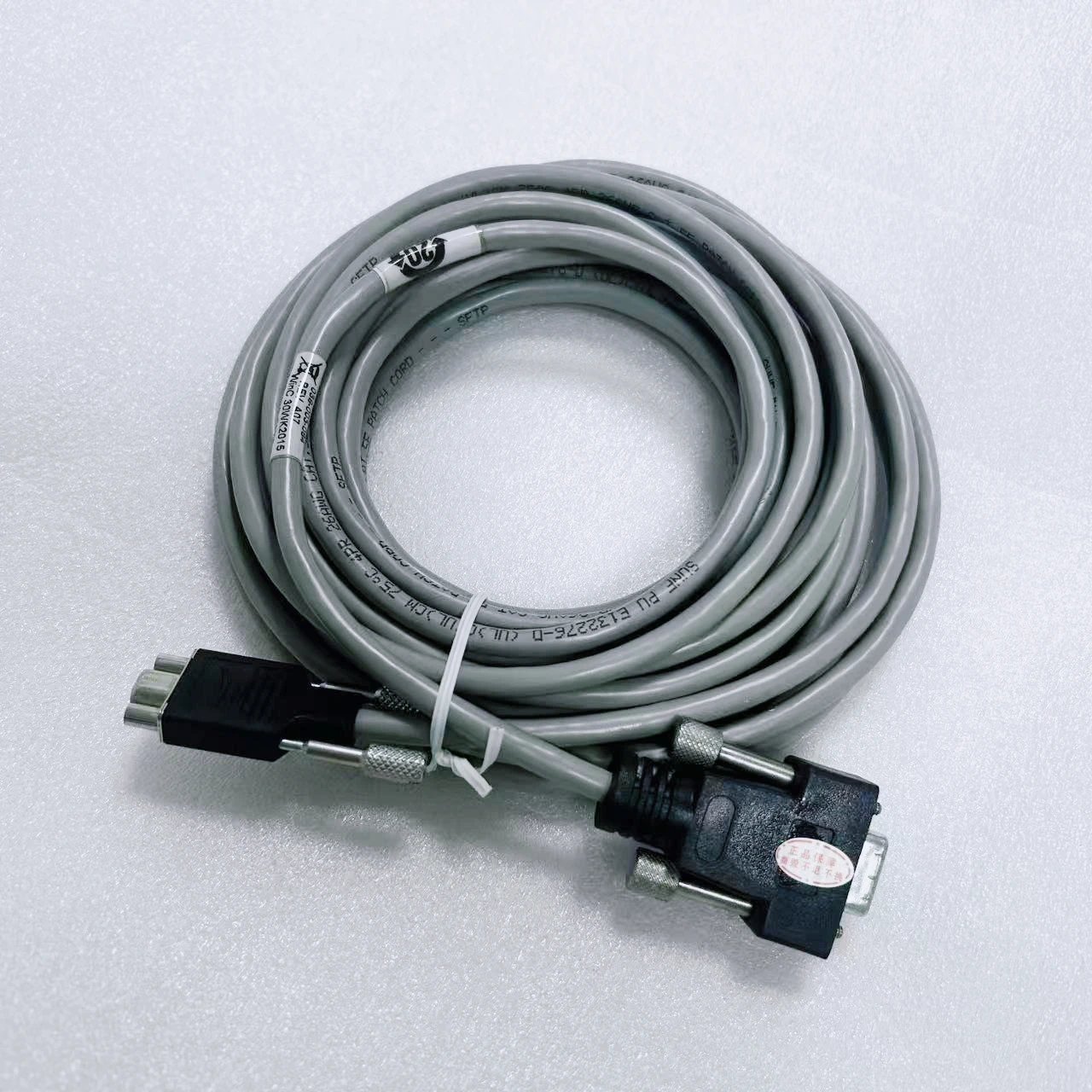 New EMC 038-003-084 Modern Micro-DB9 to DB9 VNX CX3 Serial Cable Connector