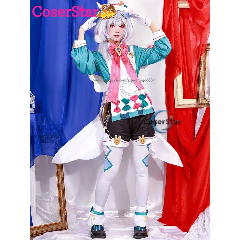 

asdh8@Game GenshinImpact Sigewinne Cosplay Costume Outfit Sigewinne Cosplay Dress Carnival Halloween Comic Animation Party Wig S
