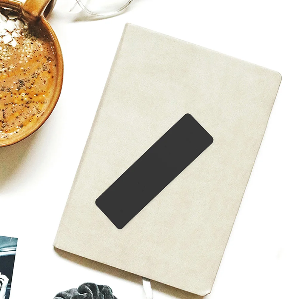 

100pcs Vintage Display Cards Decorative Holders Blank Bookmark Sleeves Creative Bookmark Accessories Elegant Wrapping Cards