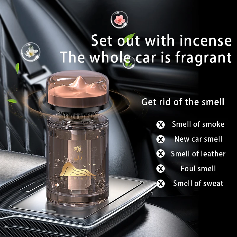 

1PC car perfume lasting fragrance, fresh air, dual-purpose car and residence car perfume car aromatherapy device