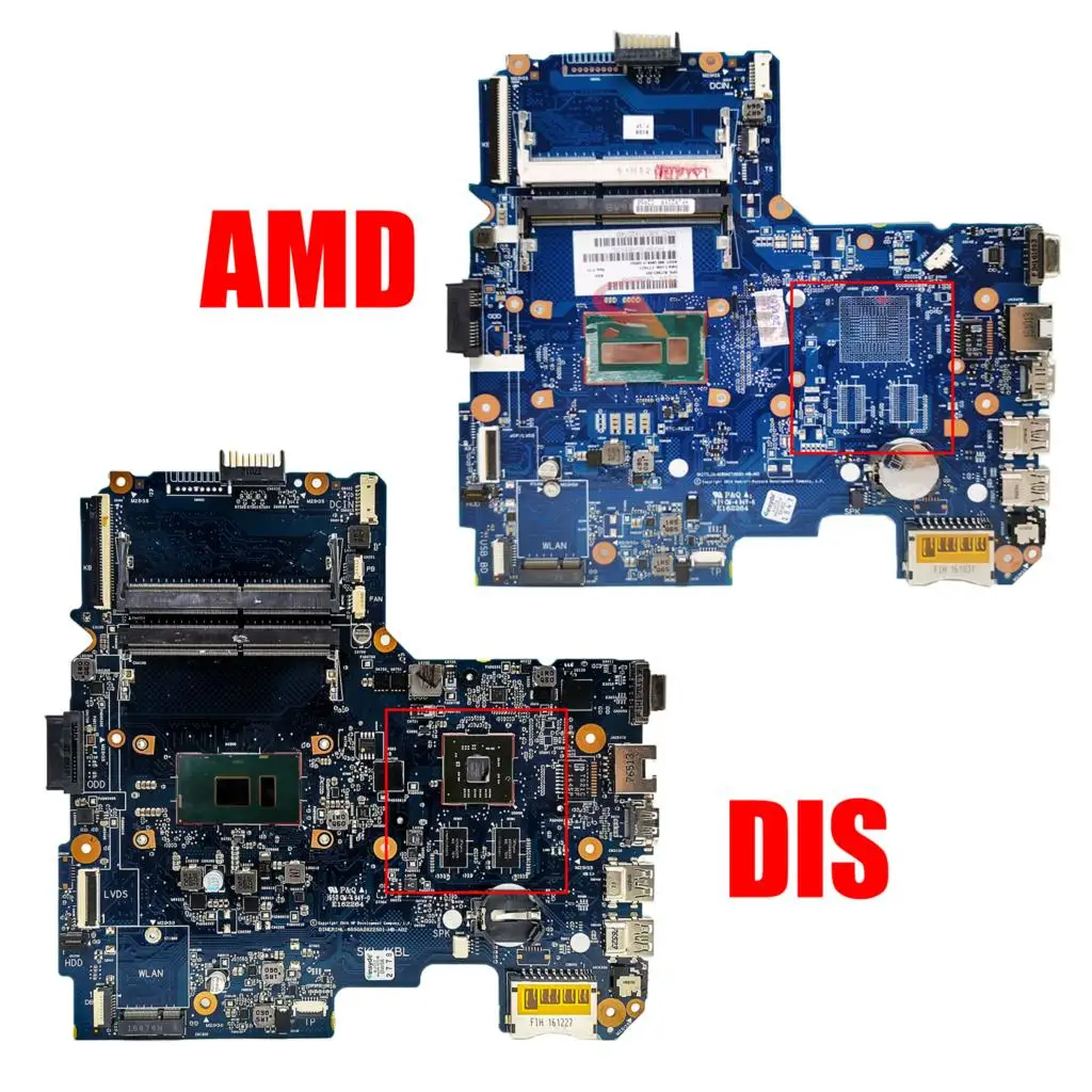 ل HP بافيليون 14-AM 14-AR 14-AC 240 G5 اللوحة الأم للكمبيوتر المحمول 6050A2822501 I3 I5 I7 5th/6th Gen CPU V2G 240-G5 240-G4